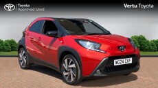 Toyota Aygo X 1.0 VVT-i Edge 5dr Petrol Hatchback